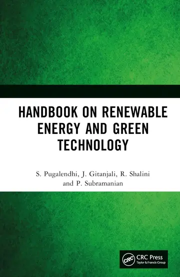 Cover of Handbook on Renewable Energy and Green Technology