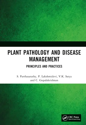 Cover of Plant Pathology and Disease Management