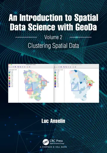 Cover of An Introduction to Spatial Data Science with GeoDa