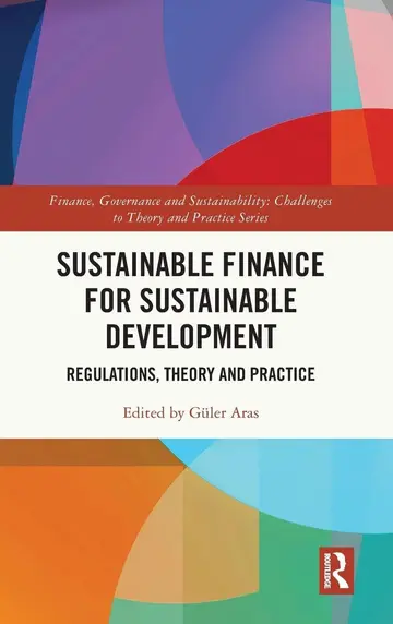 Cover of Sustainable Finance for Sustainable Development