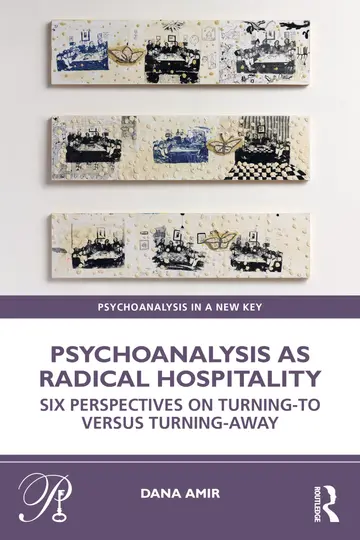 Cover of Psychoanalysis as Radical Hospitality