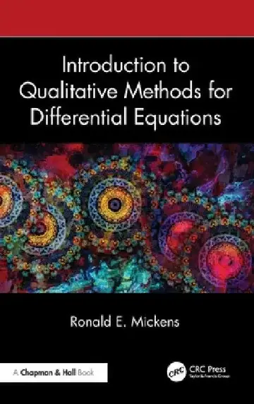 Cover of Introduction to Qualitative Methods for Differential Equations