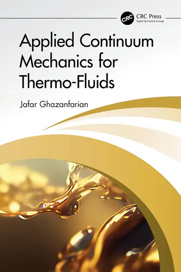 Cover of Applied Continuum Mechanics for Thermo-Fluids
