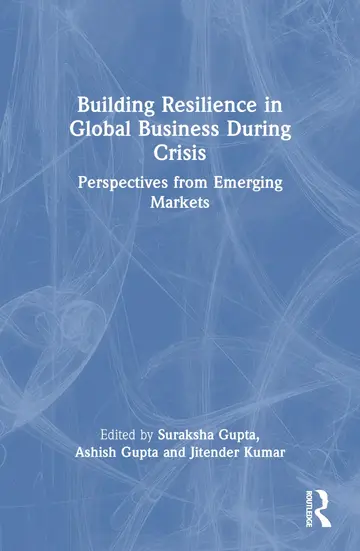 Cover of Building Resilience in Global Business During Crisis