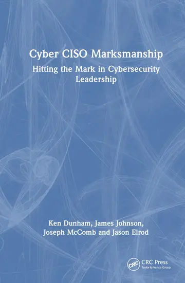 Cover of Cyber Ciso Marksmanship