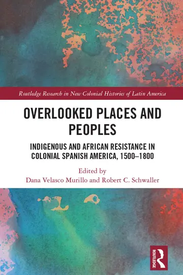 Cover of Overlooked Places and Peoples