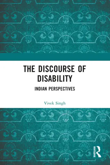 Cover of The Discourse of Disability