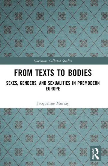 Cover of From Texts to Bodies
