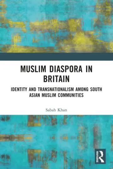 Cover of Muslim Diaspora in Britain