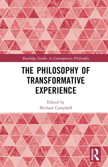 Cover of The Philosophy of Transformative Experience
