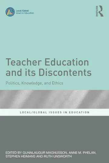 Cover of Teacher Education and Its Discontents