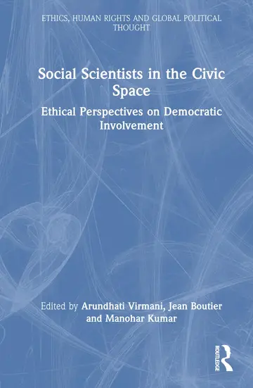 Cover of Social Scientists in the Civic Space