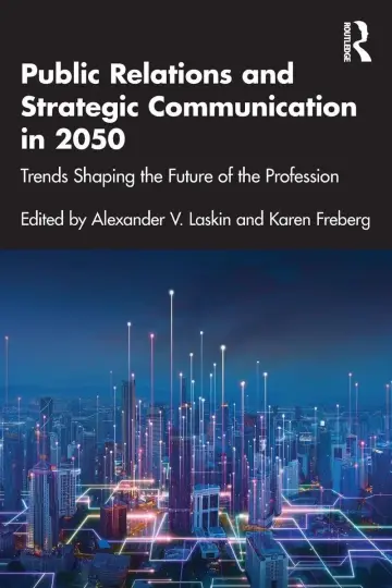 Cover of Public Relations and Strategic Communication in 2050