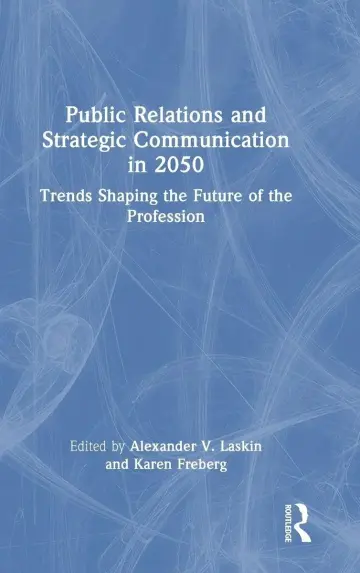 Cover of Public Relations and Strategic Communication in 2050
