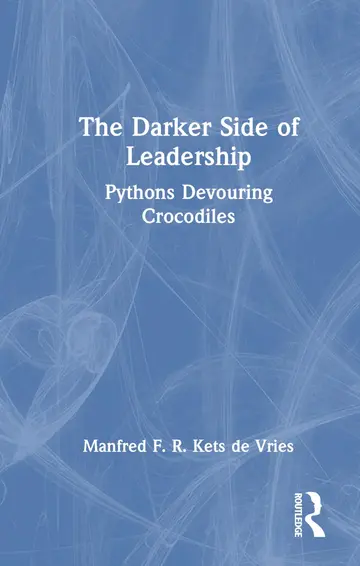 Cover of The Darker Side of Leadership