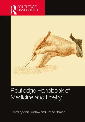 Cover of Routledge Handbook of Medicine and Poetry