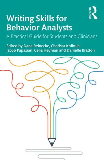 Cover of Writing Skills for Behavior Analysts