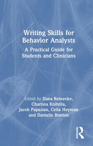 Cover of Writing Skills for Behavior Analysts