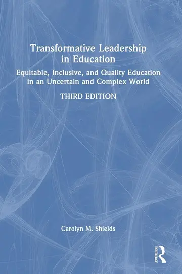 Cover of Transformative Leadership in Education