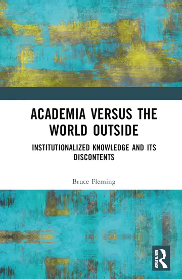 Cover of Academia Versus the World Outside