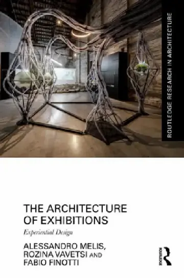 Cover of The Architecture of Exhibitions