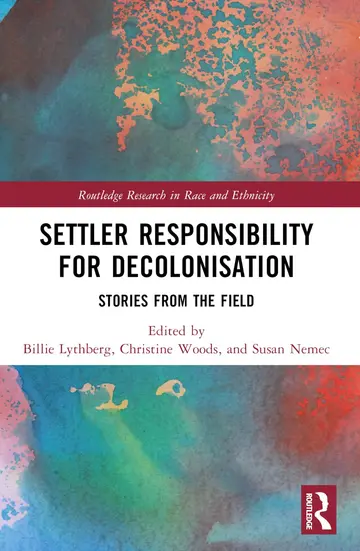 Cover of Settler Responsibility for Decolonisation