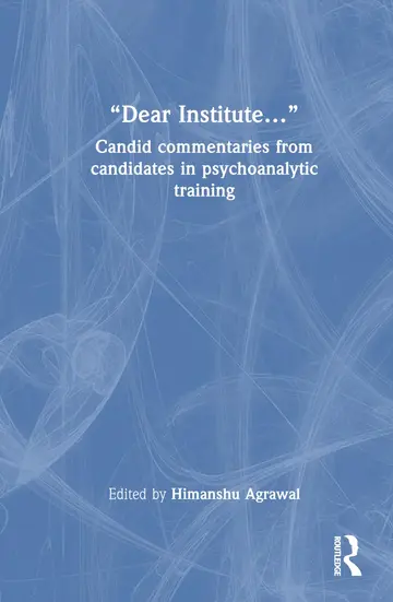 Cover of Dear Institute…
