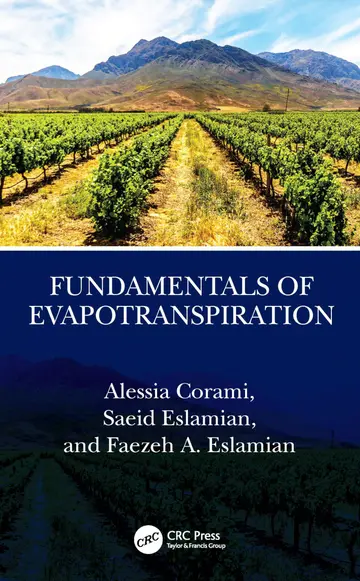 Cover of Fundamentals of Evapotranspiration