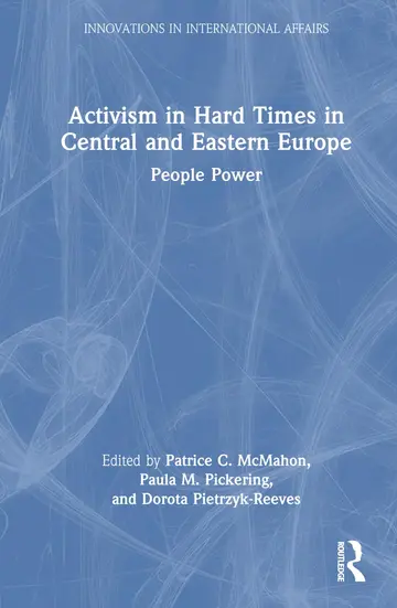 Cover of Activism in Hard Times in Central and Eastern Europe