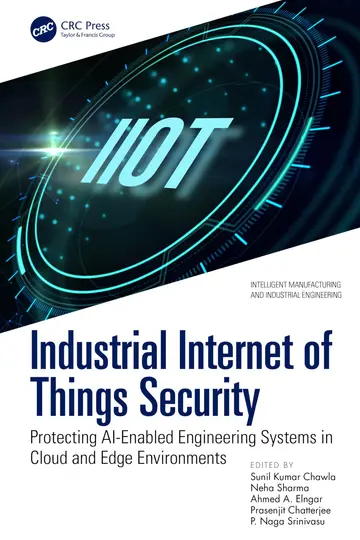 Cover of Industrial Internet of Things Security