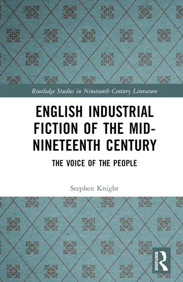 Cover of English Industrial Fiction of the Mid-Nineteenth Century