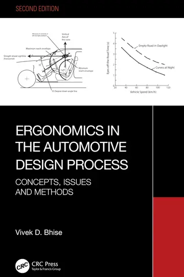 Cover of Ergonomics in the Automotive Design Process