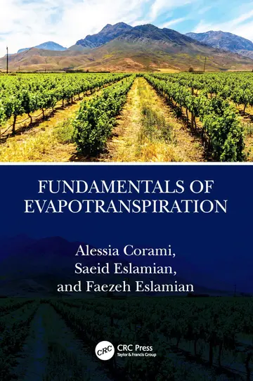 Cover of Fundamentals of Evapotranspiration