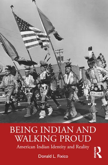 Cover of Being Indian and Walking Proud
