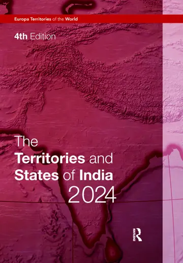 Cover of The Territories and States of India 2024