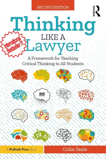 Cover of Thinking Like a Lawyer