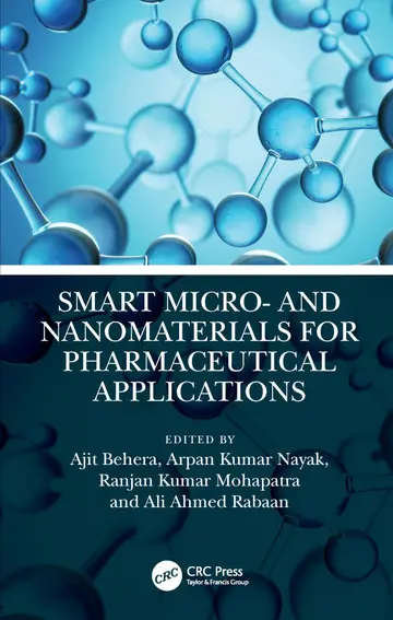 Cover of Smart Micro and Nanomaterials for Pharmaceutical Applications
