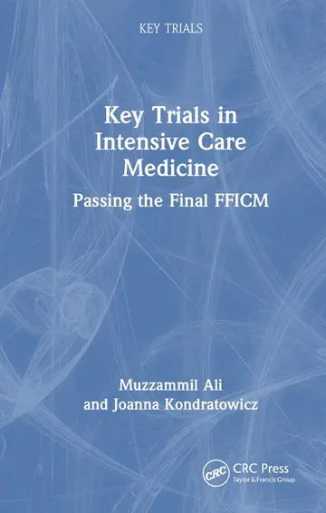 Cover of Key Trials in Intensive Care Medicine