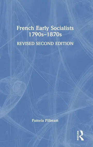 Cover of French Early Socialists 1790s–1870s