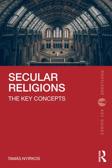 Cover of Secular Religions