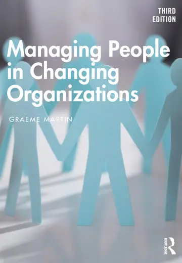 Cover of Managing People in Changing Organizations