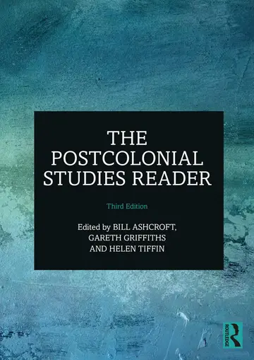 Cover of The Postcolonial Studies Reader
