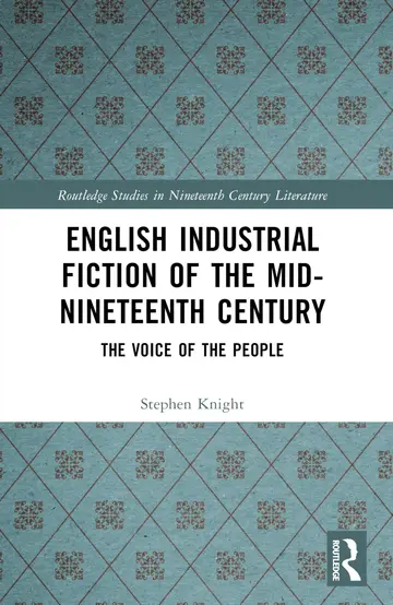 Cover of English Industrial Fiction of the Mid-nineteenth Century