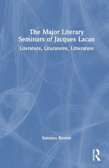 Cover of The Major Literary Seminars of Jacques Lacan