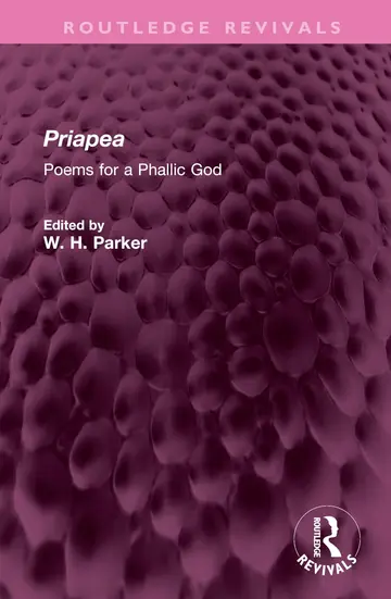 Cover of Priapea