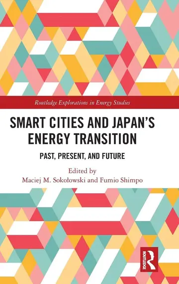Cover of Smart Cities and Japan's Energy Transition