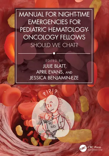 Cover of Manual for Night-Time Emergencies for Pediatric Hematology-Oncology Fellows