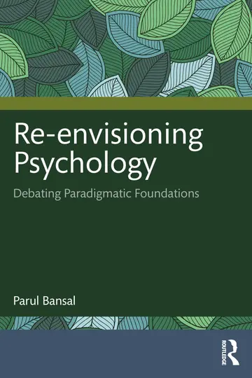 Cover of Re-envisioning Psychology