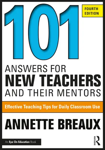 Cover of 101 Answers for New Teachers and Their Mentors