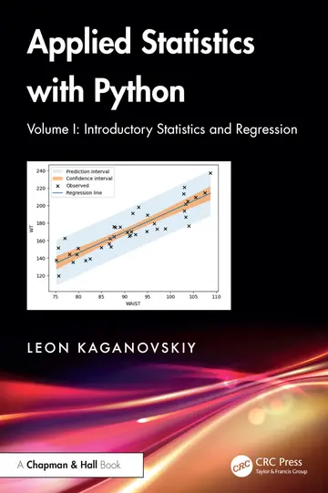 Cover of Applied Statistics with Python